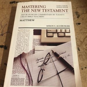 Mastering the New Testament: Matthew by M. Augsburger 1982